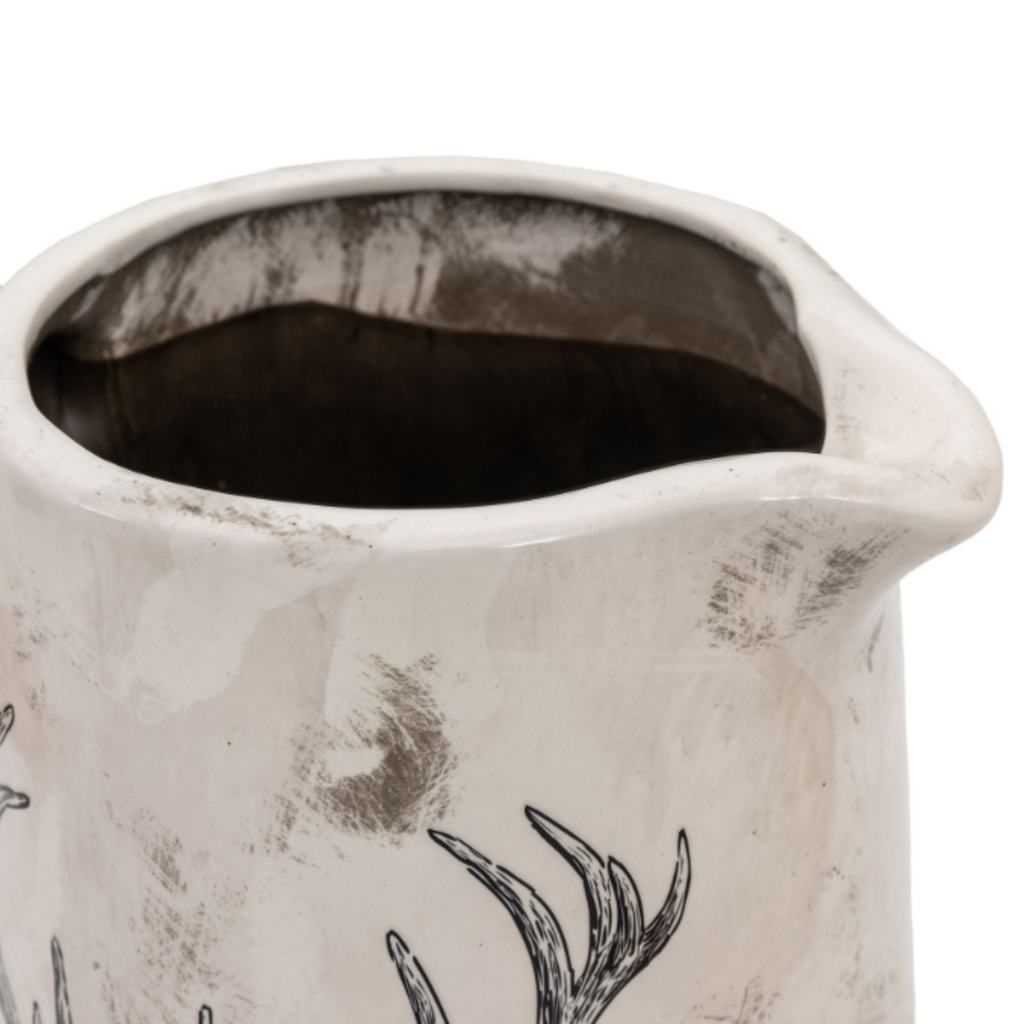 Gallery Direct Stag Pitcher Vase - Large