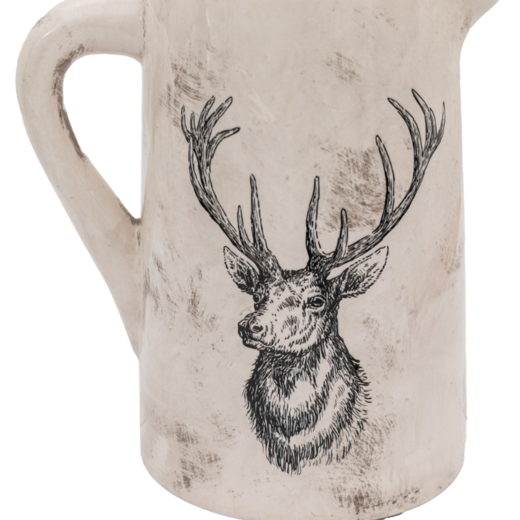 Gallery Direct Stag Pitcher Vase - Medium
