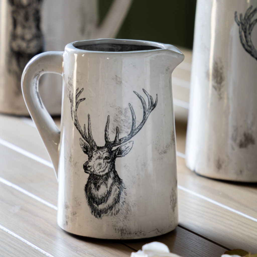 Gallery Direct Stag Pitcher Vase - Medium