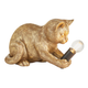 Gallery Direct Kitten Table Lamp - Vintage Gold