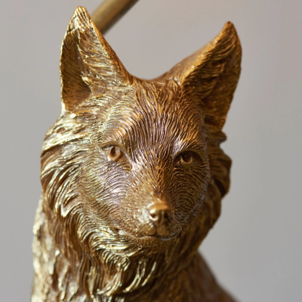 Gallery Direct Fox Table Lamp - Gold