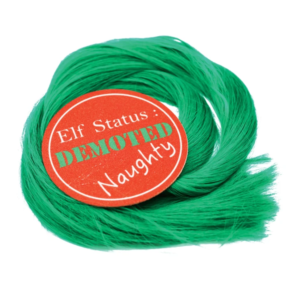 Equetech Cheeky Elf Festive Christmas Tail Tassel