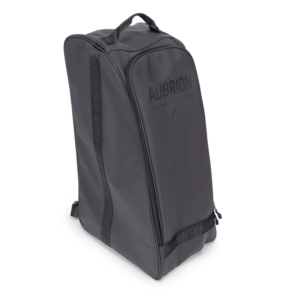 Aubrion React Long Boot Bag - Black