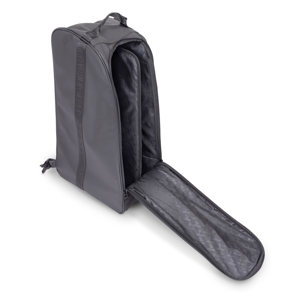 Aubrion React Long Boot Bag - Black