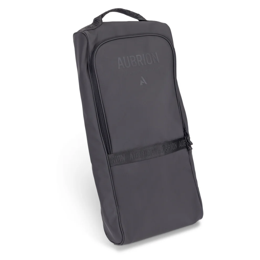 Aubrion React Bridle Bag - Black