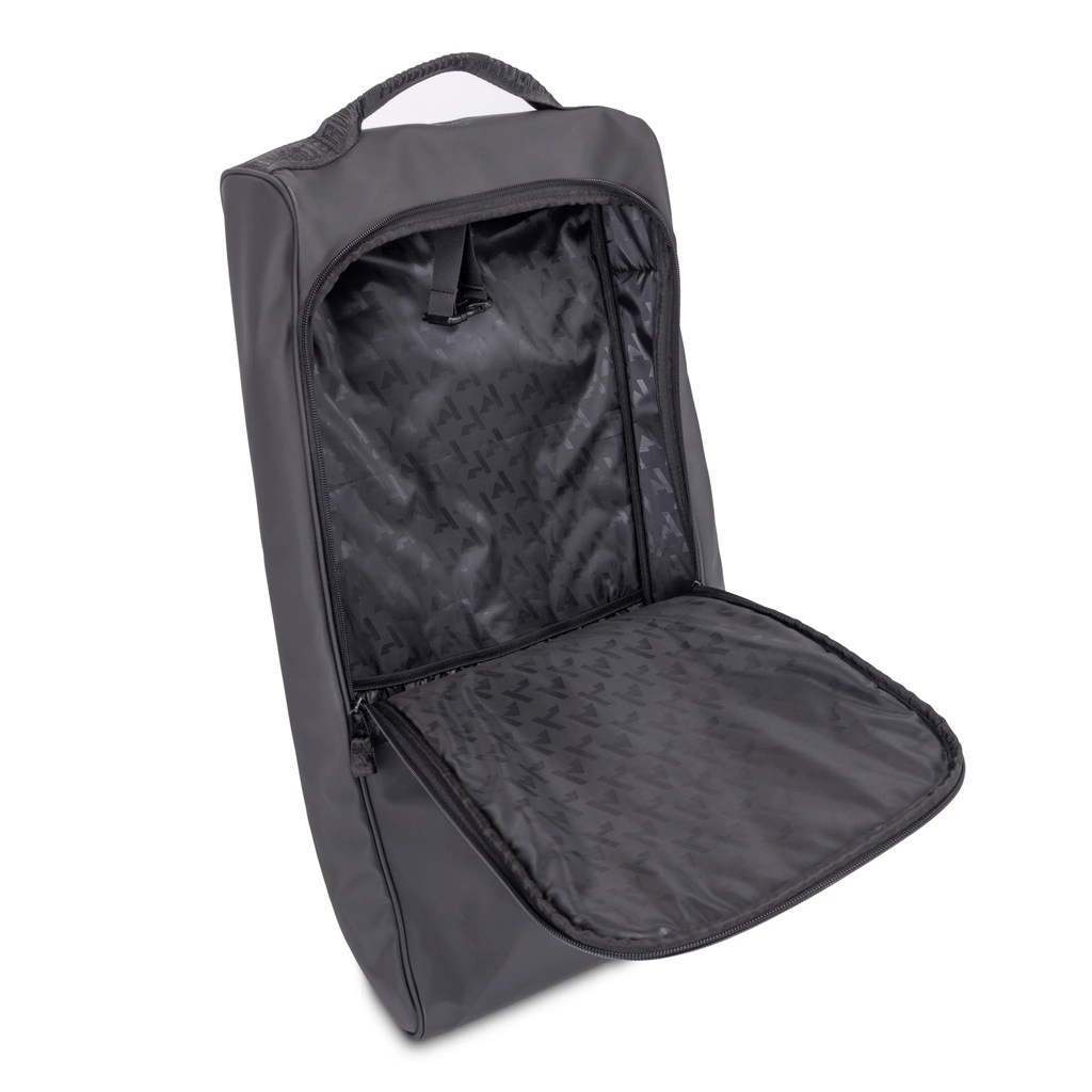 Aubrion React Bridle Bag - Black