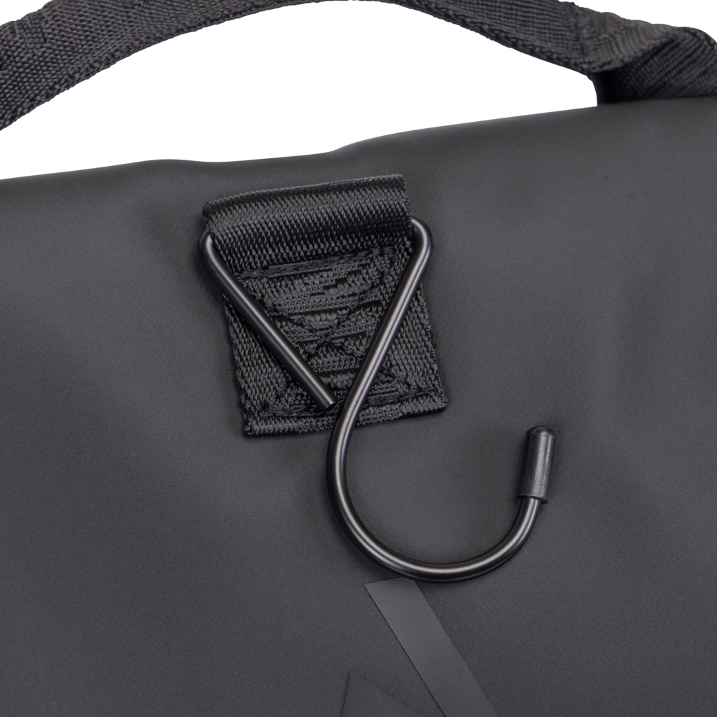 Aubrion React Bridle Bag - Black