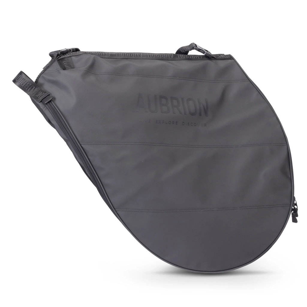 Aubrion React Saddle Bag - Black