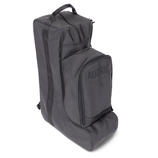 Aubrion React Hat Whip And Boot Bag - Black