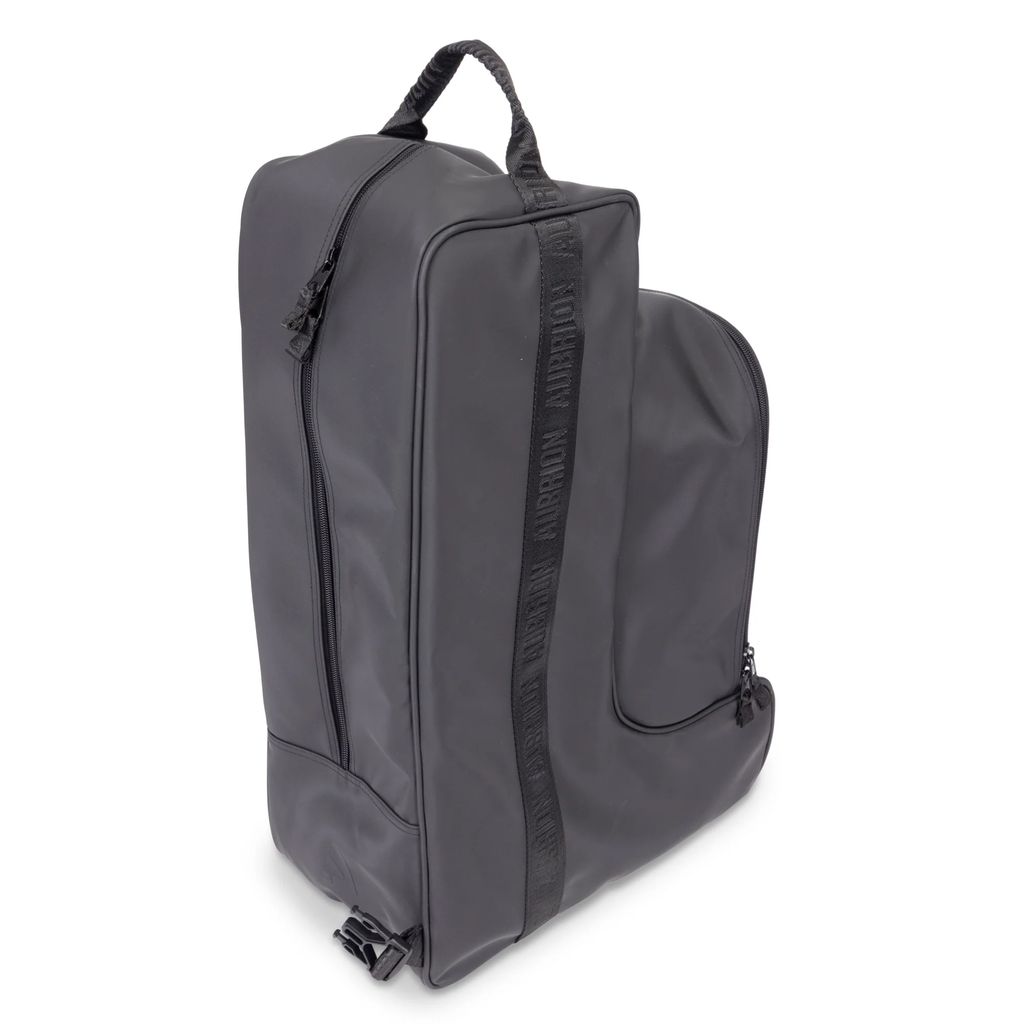 Aubrion React Hat Whip And Boot Bag - Black