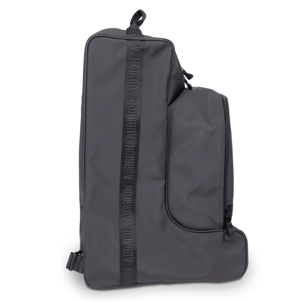 Aubrion React Hat Whip And Boot Bag - Black