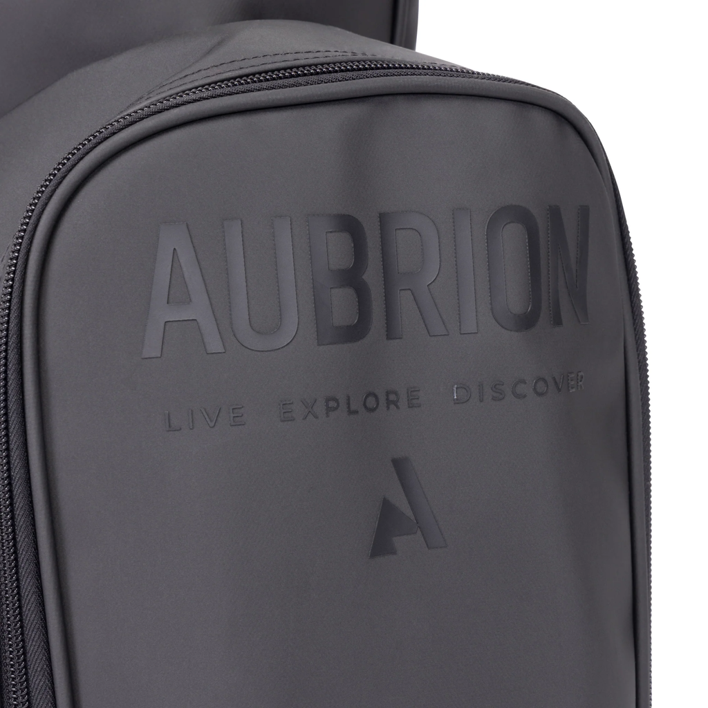 Aubrion React Hat Whip And Boot Bag - Black