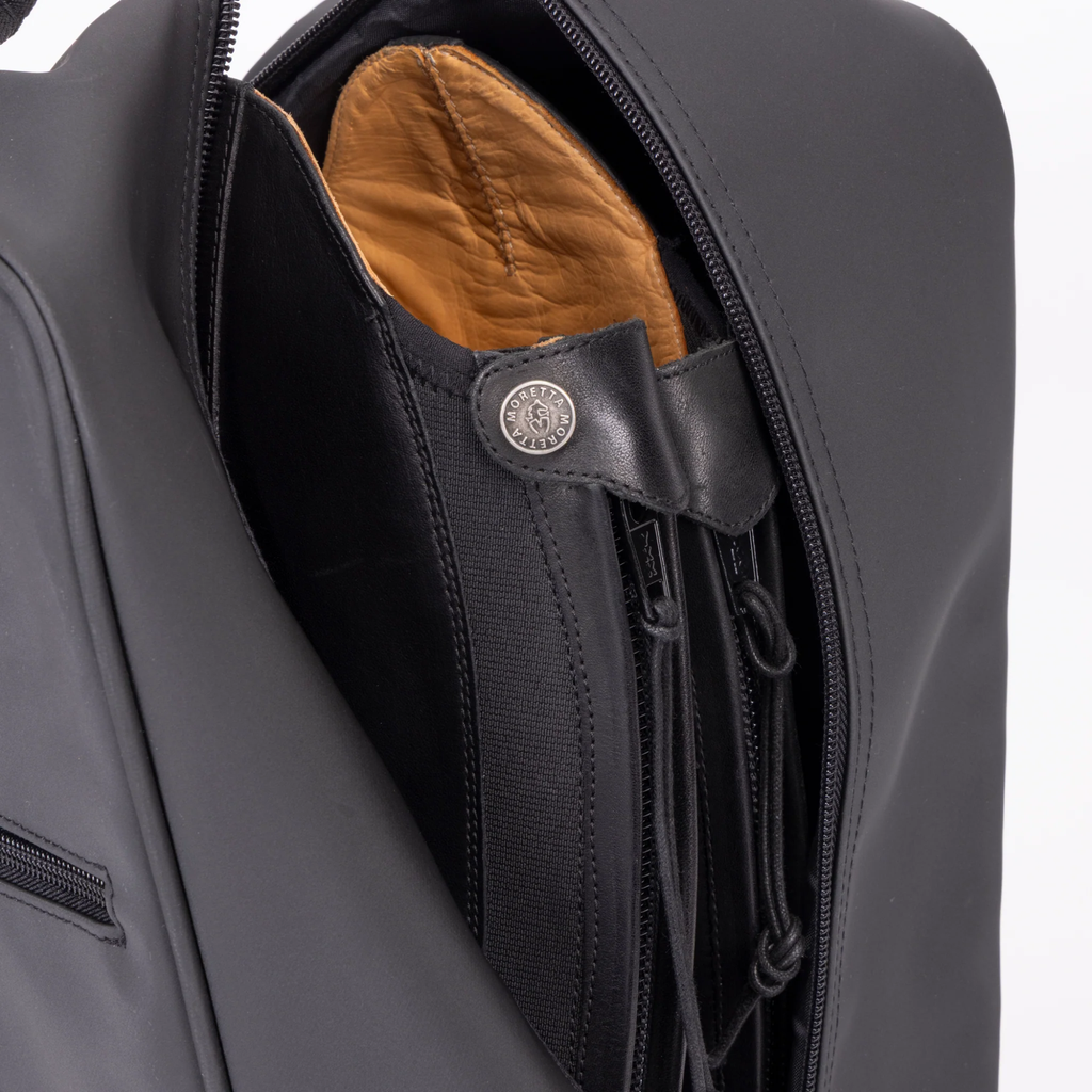 Aubrion React Hat Whip And Boot Bag - Black