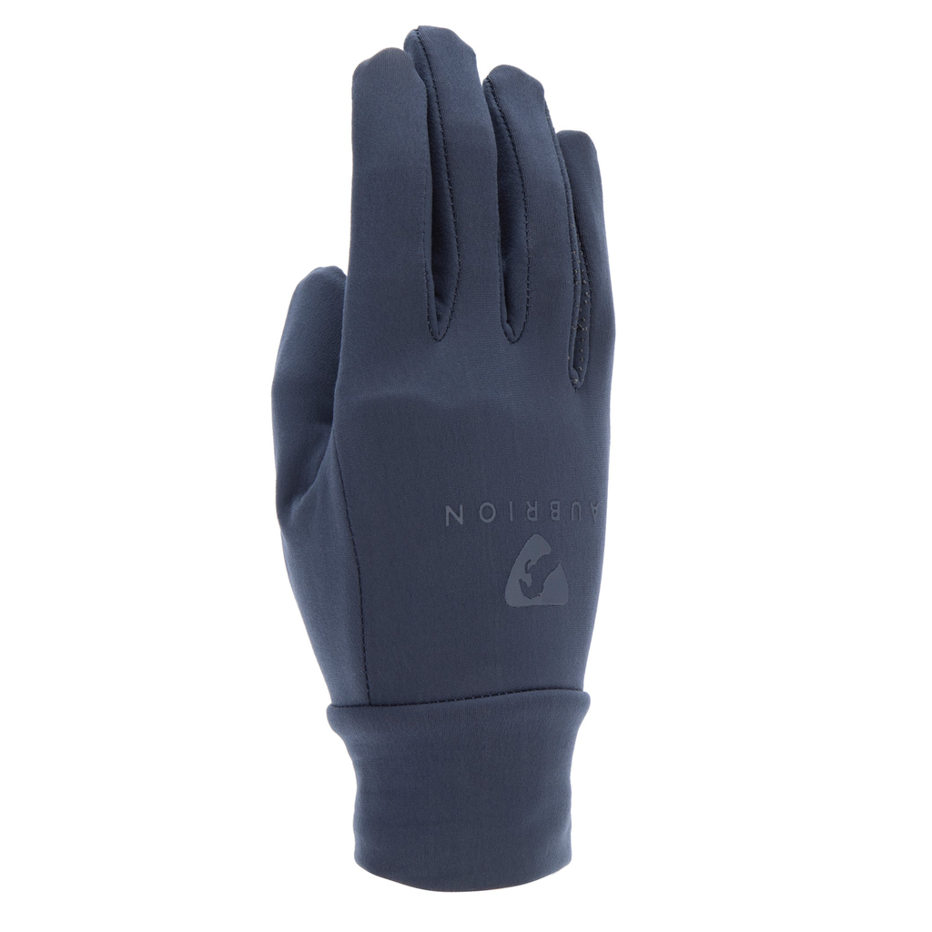 Aubrion Patterson Thermo Riding Gloves - Navy