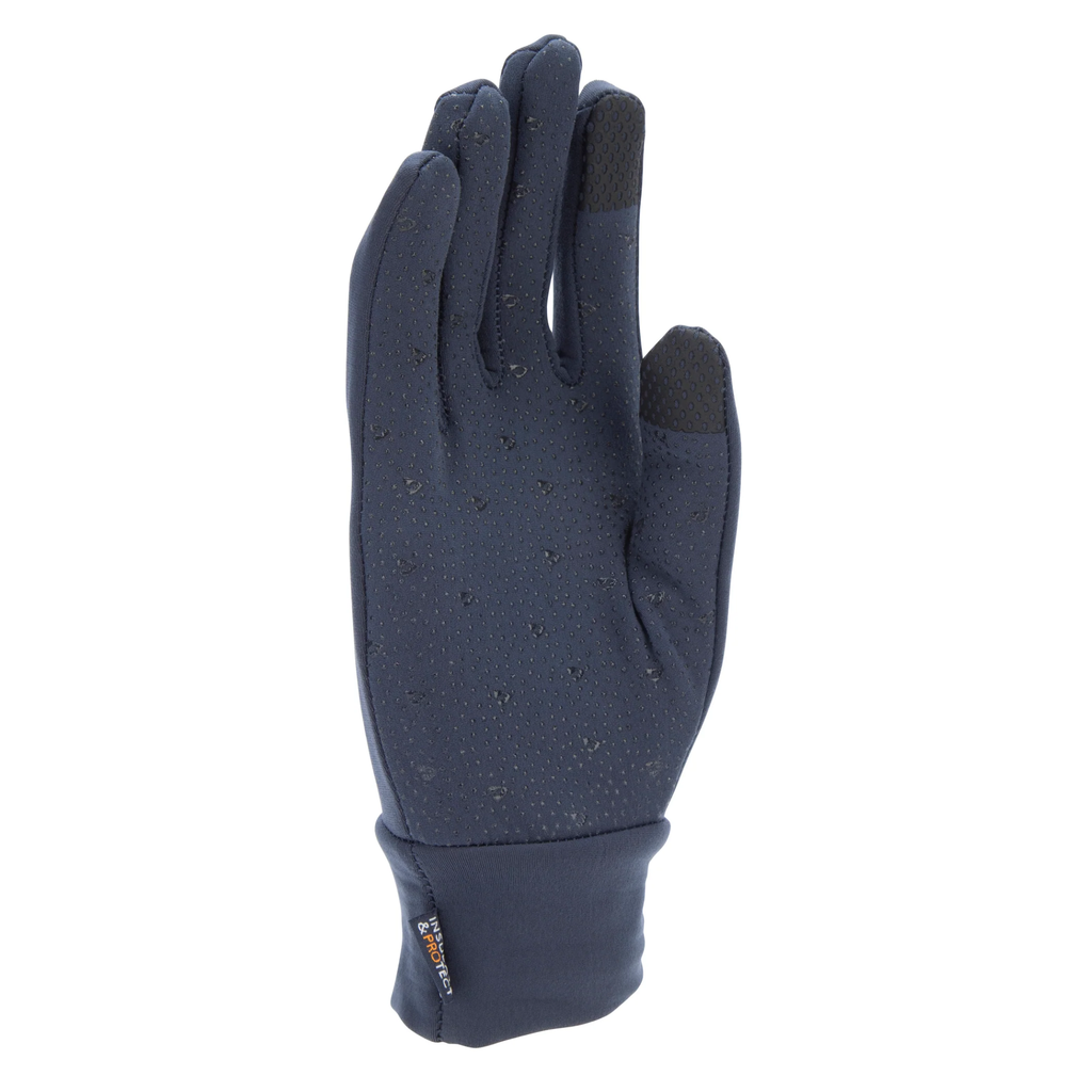 Aubrion Patterson Thermo Riding Gloves - Navy