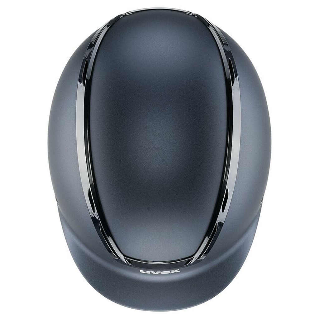 Uvex Exxeed Active Riding Helmet - Navy