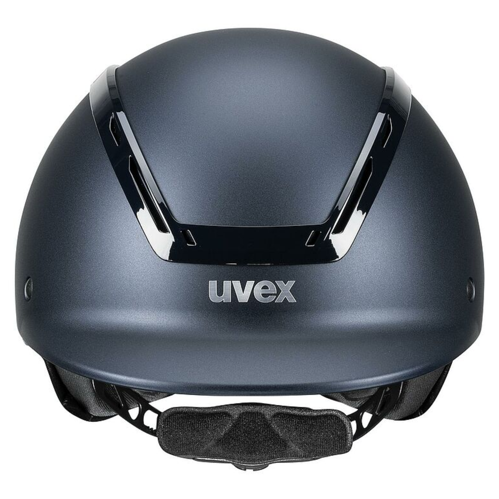 Uvex Exxeed Active Riding Helmet - Navy