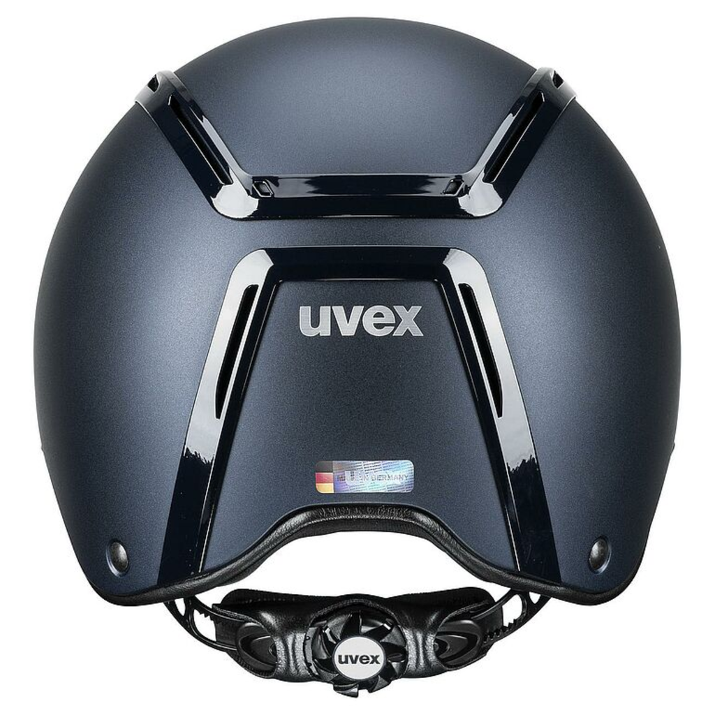 Uvex Exxeed Active Riding Helmet - Navy