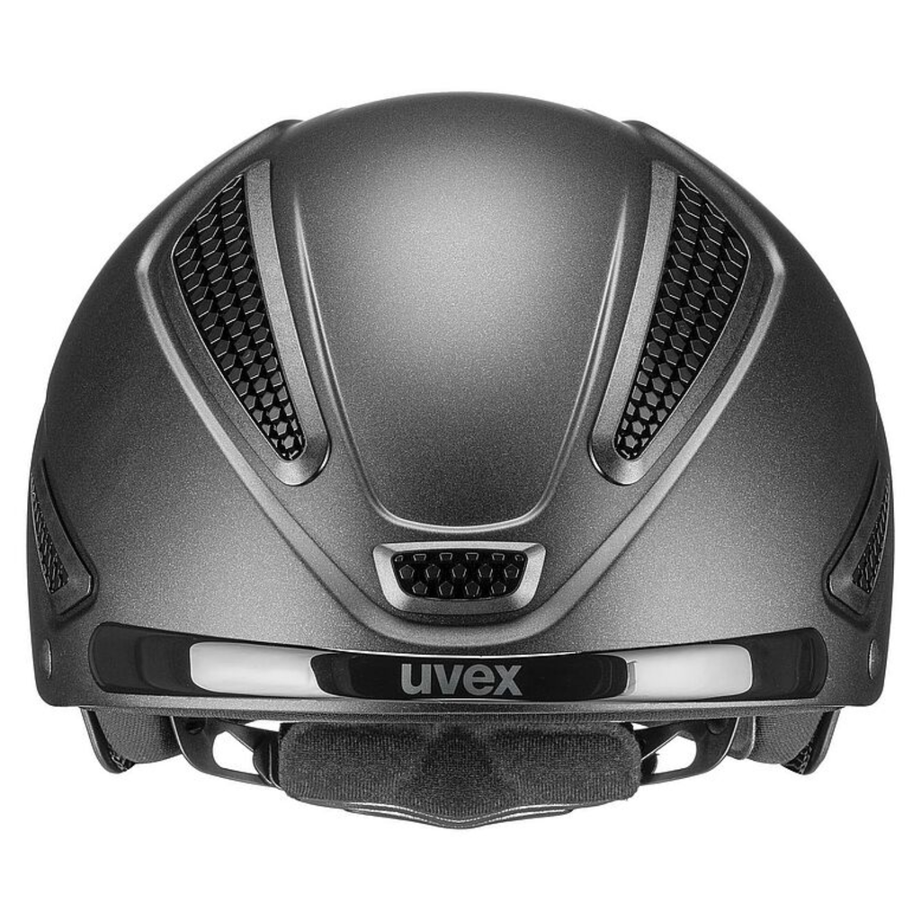 Uvex Perfexxion III XC Riding Helmet - Black Matt