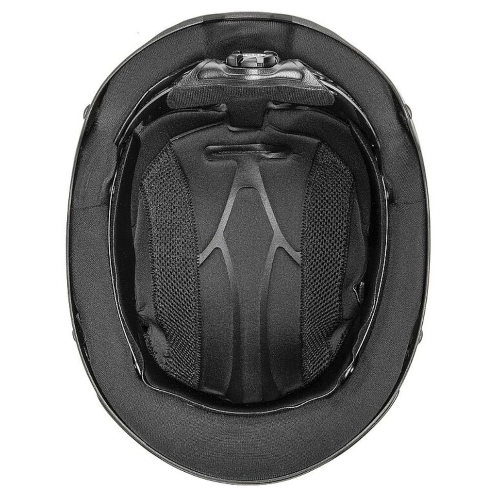 Uvex Perfexxion III XC Riding Helmet - Black Matt