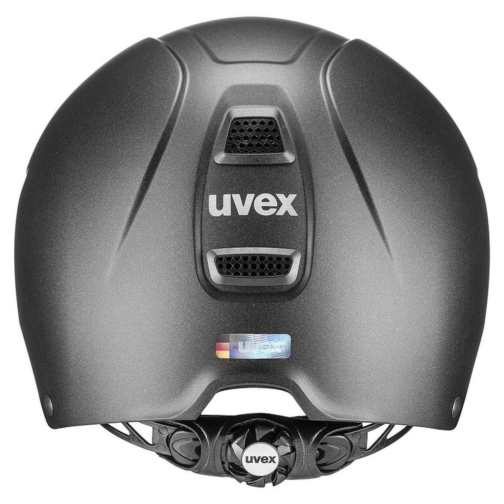 Uvex Perfexxion III XC Riding Helmet - Black Matt