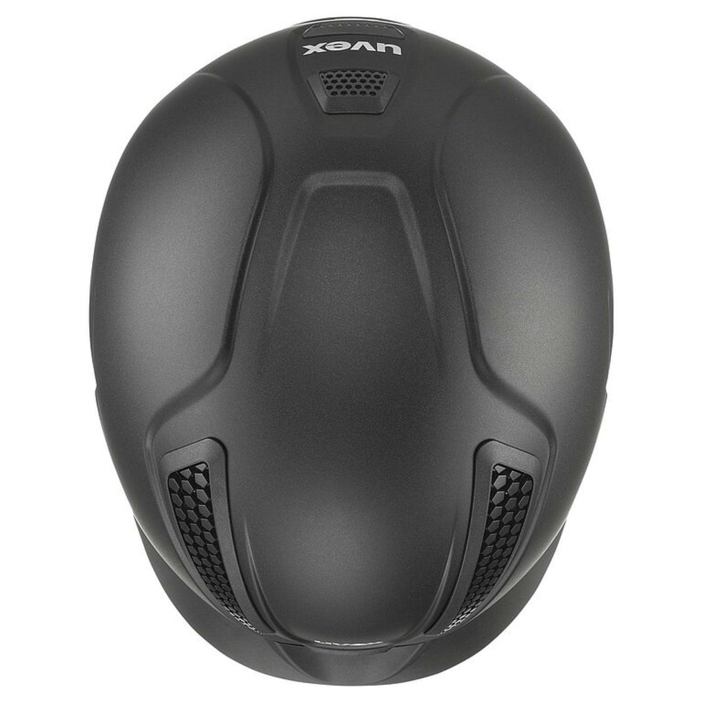 Uvex Perfexxion III Riding Helmet - Black Matt