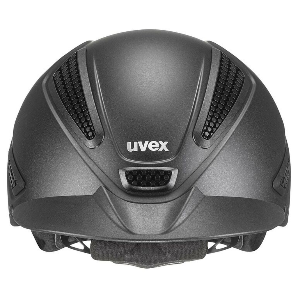 Uvex Perfexxion III Riding Helmet - Black Matt