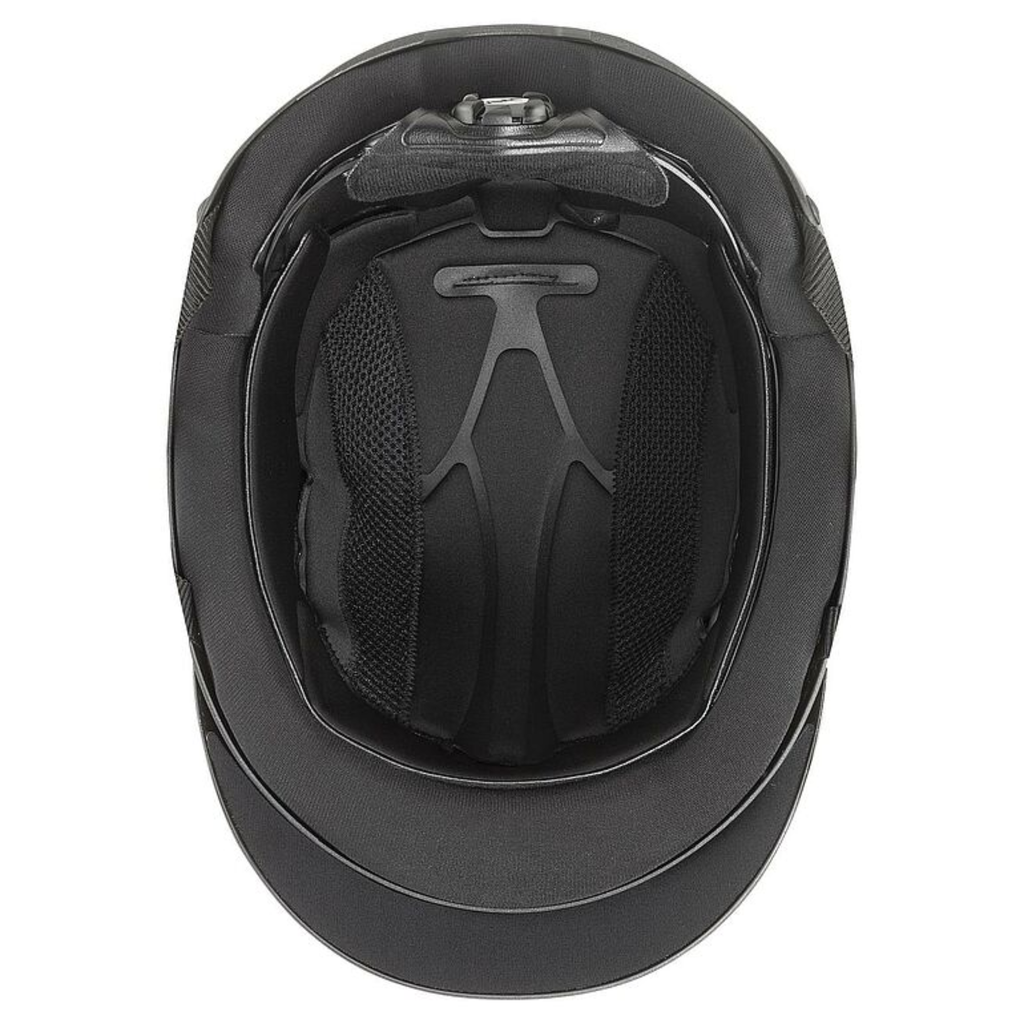 Uvex Perfexxion III Riding Helmet - Black Matt