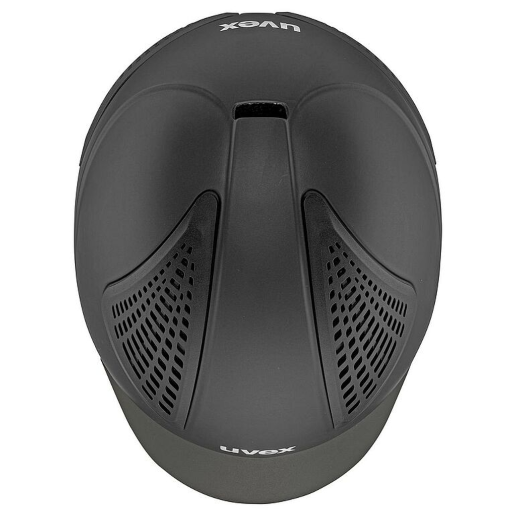 Uvex Exxential III Riding Helmet - Black Matt