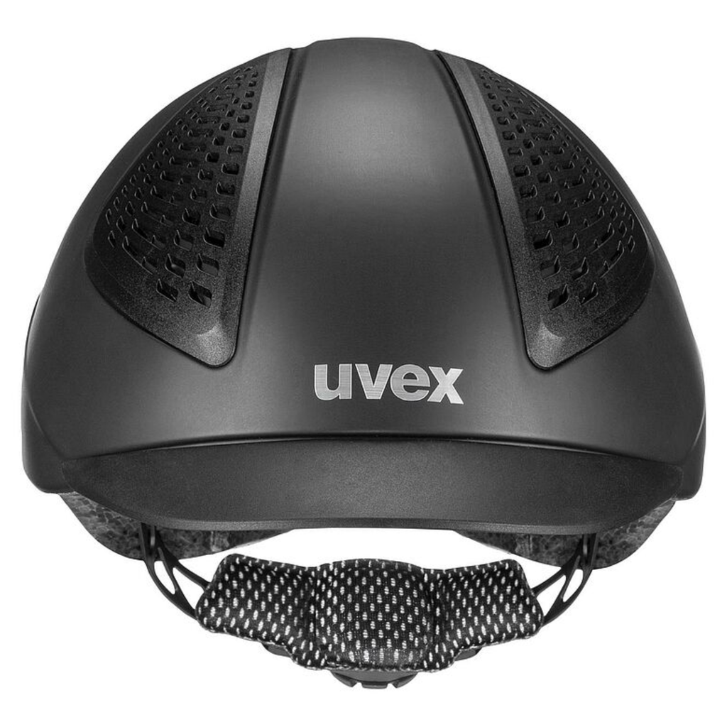Uvex Exxential III Riding Helmet - Black Matt