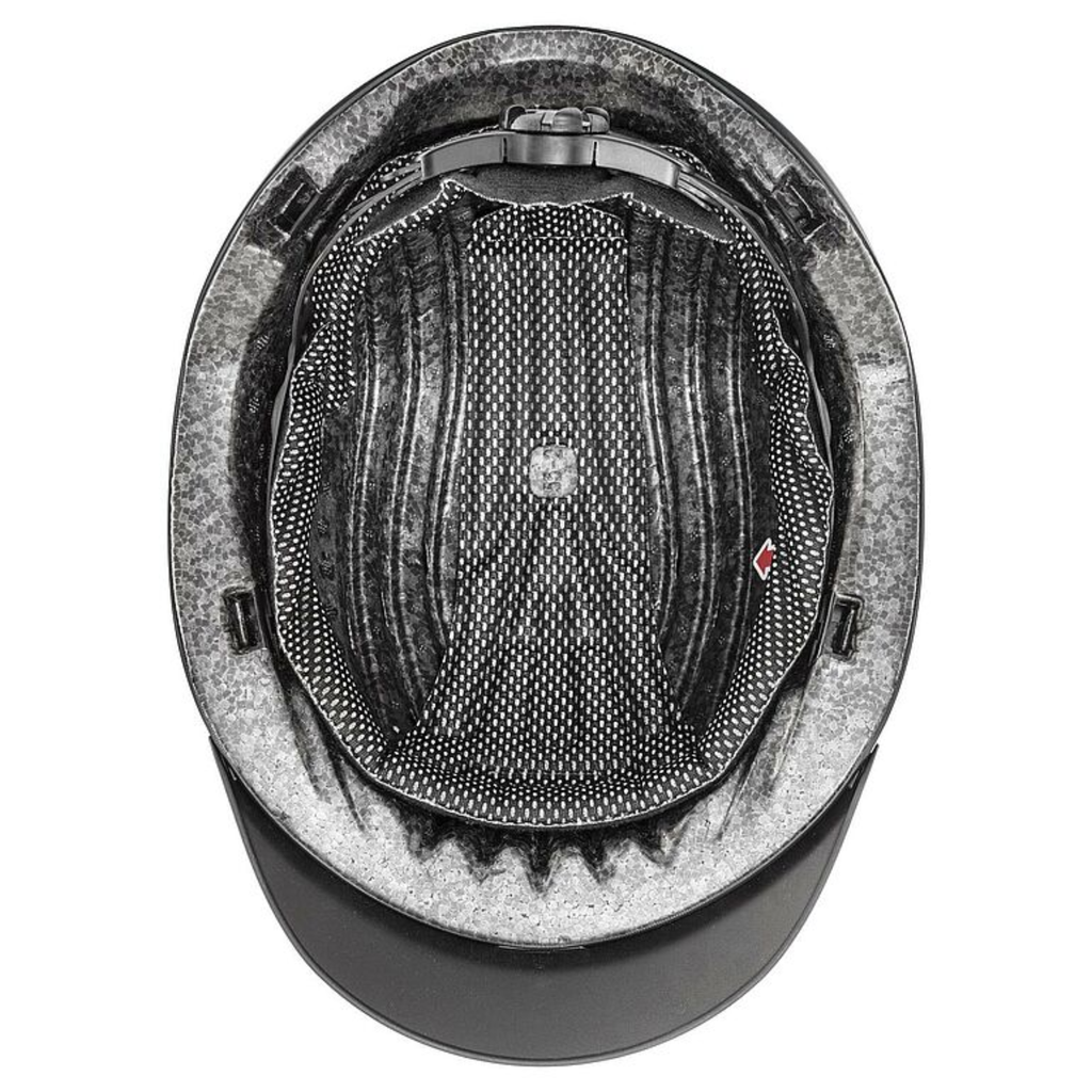 Uvex Exxential III Riding Helmet - Black Matt