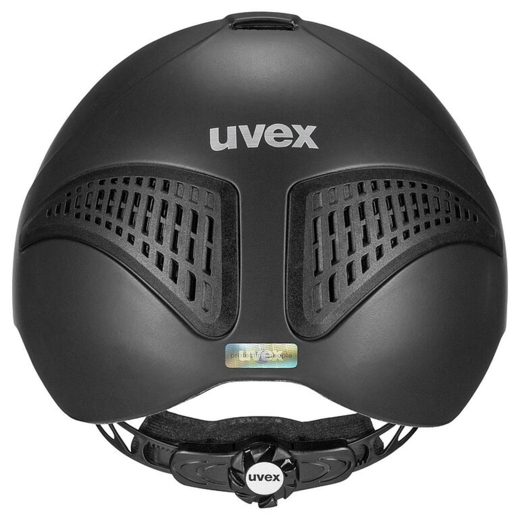 Uvex Exxential III Riding Helmet - Black Matt