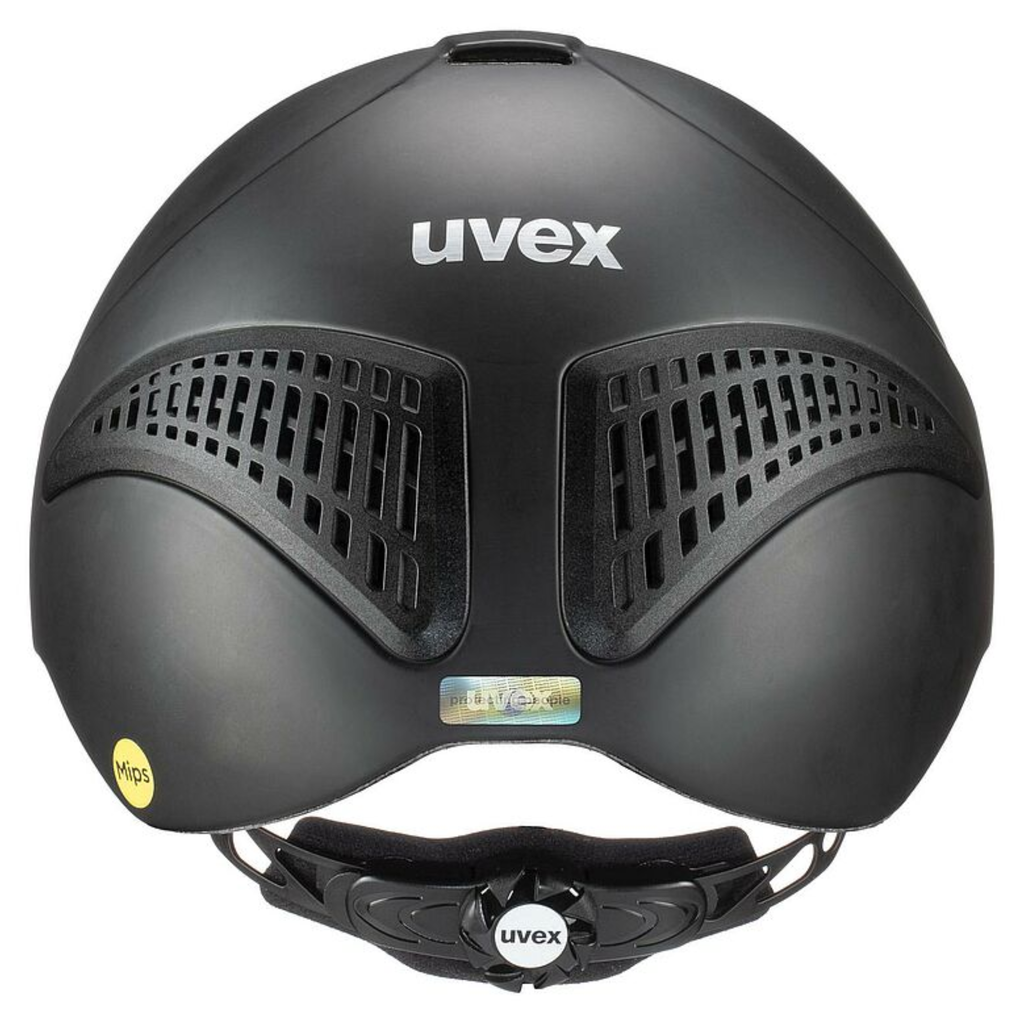 Uvex Exxential III MIPS Riding Helmet - Black Matt