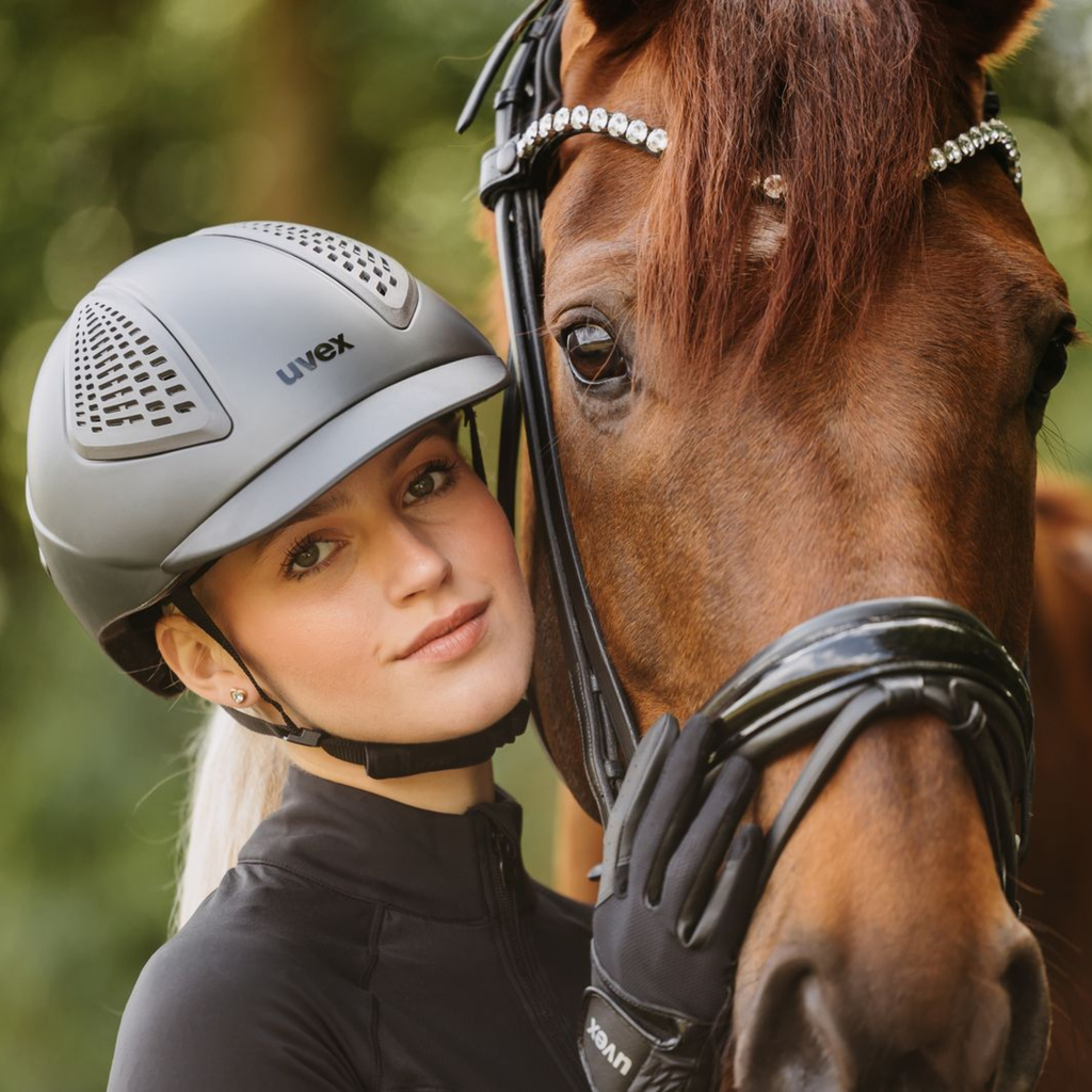 Uvex Exxential III MIPS Riding Helmet - Black Matt
