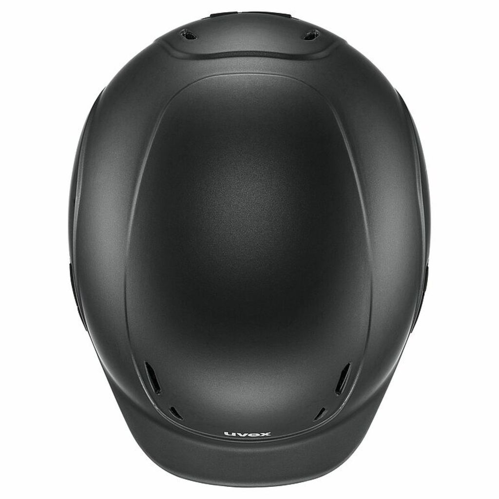 Uvex Kidoxx Matt Riding Helmet - Black Matt