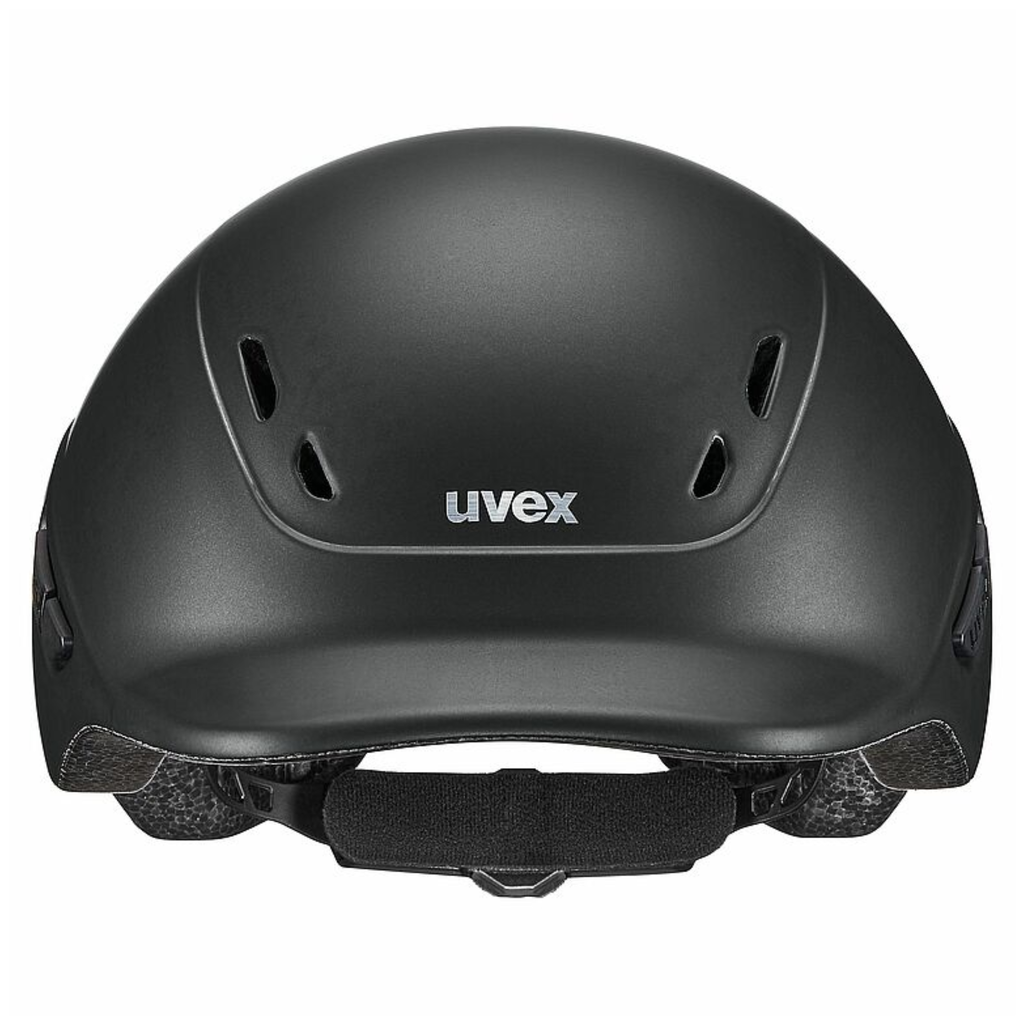 Uvex Kidoxx Matt Riding Helmet - Black Matt