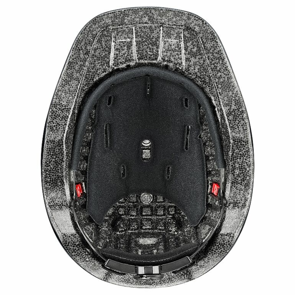 Uvex Kidoxx Matt Riding Helmet - Black Matt
