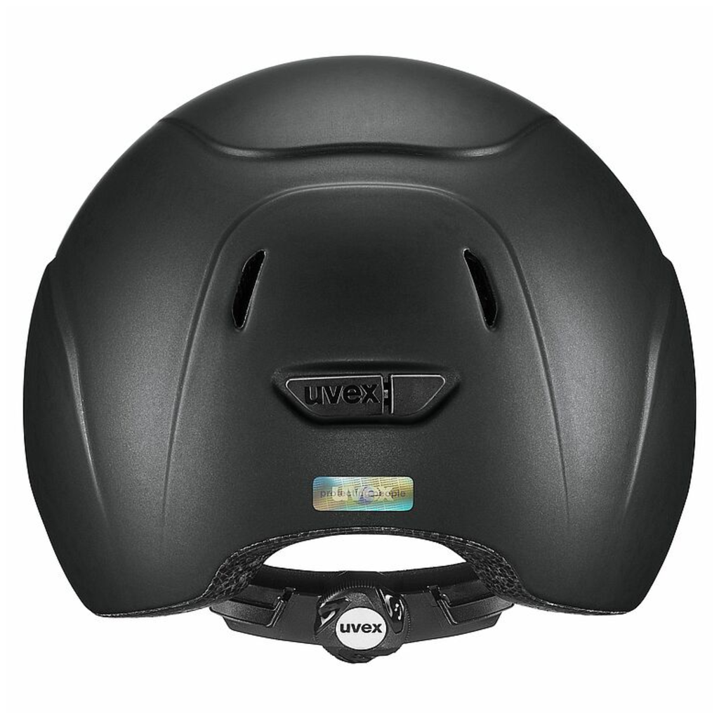 Uvex Kidoxx Matt Riding Helmet - Black Matt