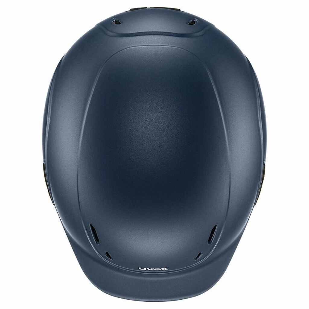 Uvex Kidoxx Matt Riding Helmet - Navy Matt