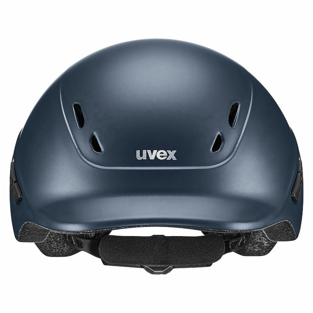 Uvex Kidoxx Matt Riding Helmet - Navy Matt
