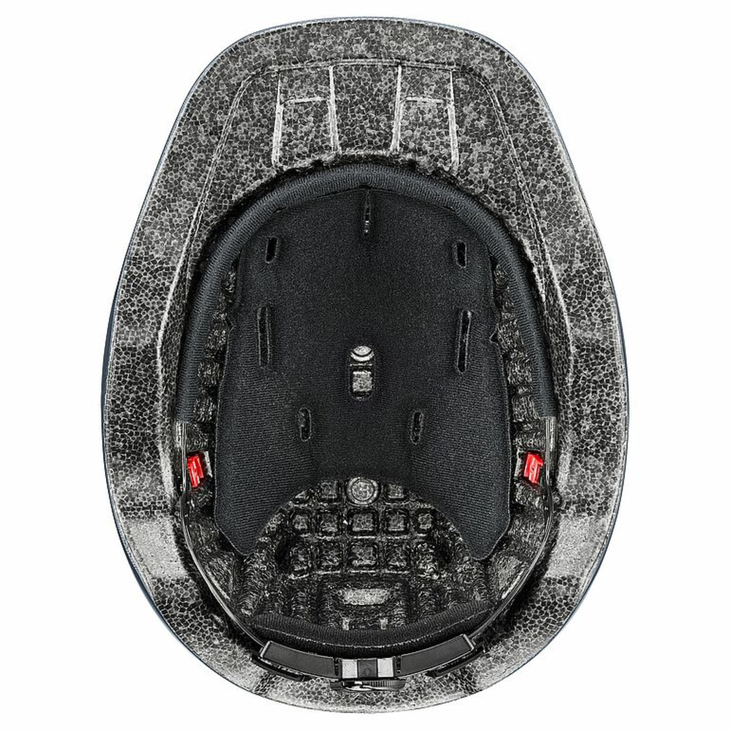 Uvex Kidoxx Matt Riding Helmet - Navy Matt