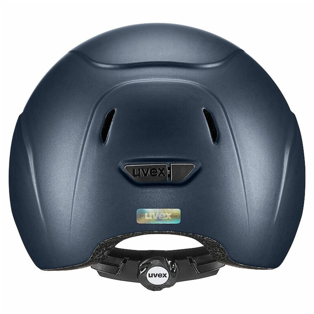 Uvex Kidoxx Matt Riding Helmet - Navy Matt