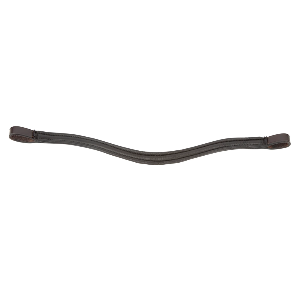 Velociti LUSSO Curved Browband - Black
