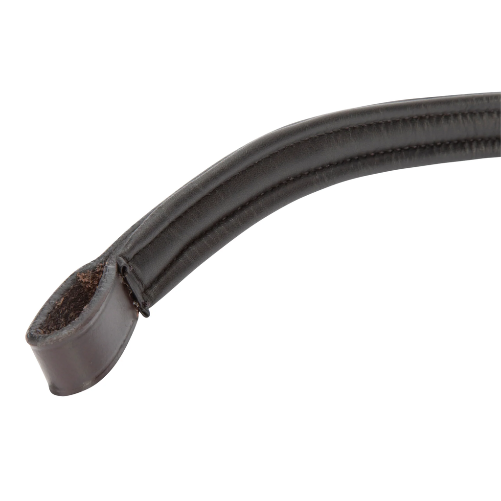 Velociti LUSSO Curved Browband - Black