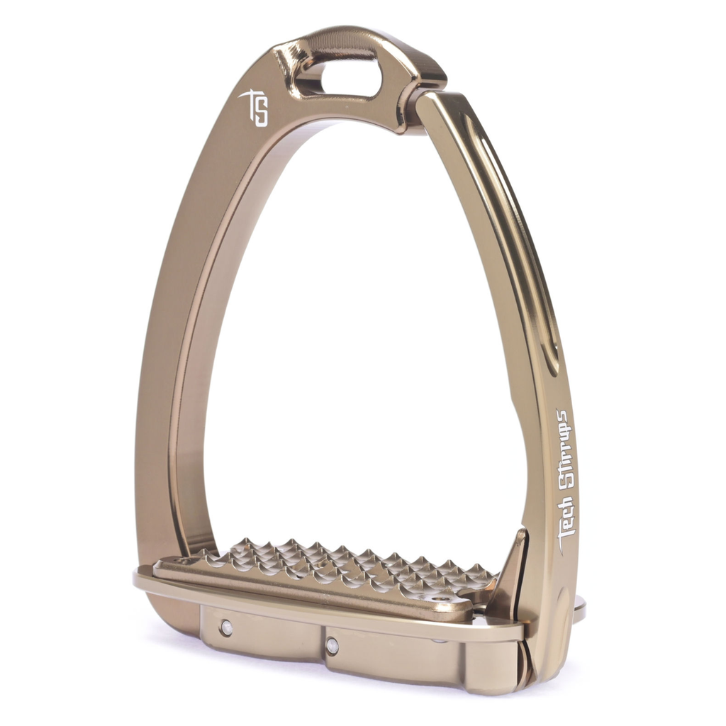 TRIAL ME - Tech Stirrups Venice Evo Sloped - Brown
