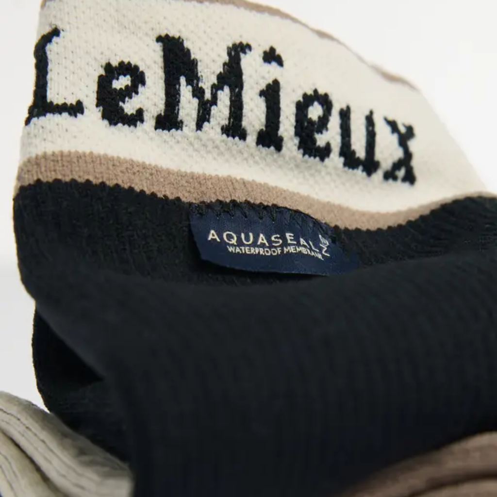 LeMieux x Sealskinz Waterproof Socks - Black