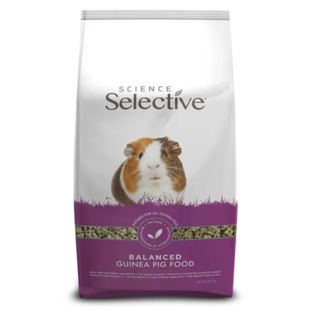 Supreme Guinea Pig Science Selective - 3kg