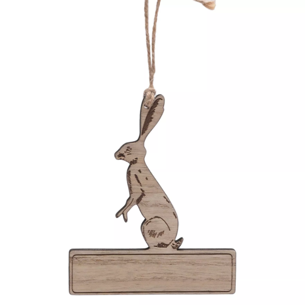 Hare Hanging Decoration