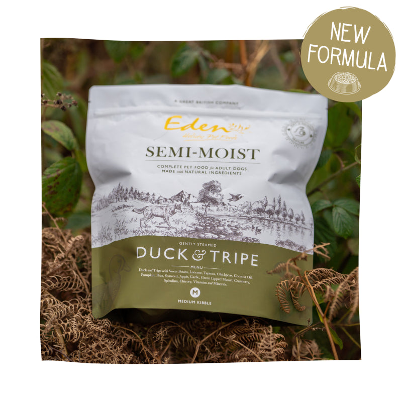 Eden Pet Foods Semi-Moist Duck And Tripe