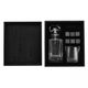 Harvey Makin Whisky Stag Decanter Glass and Cooling Stones Set